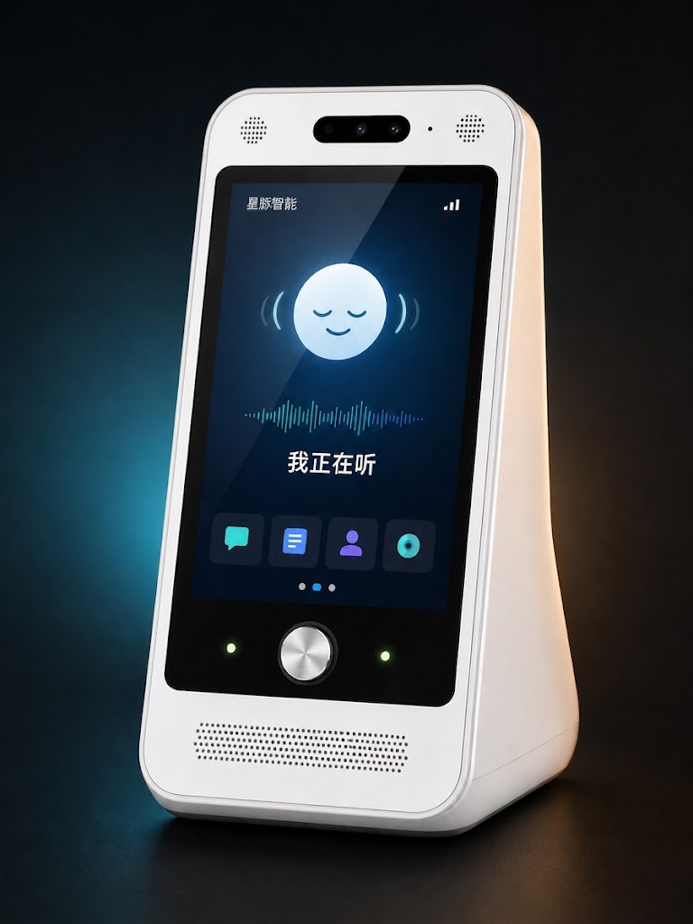 星豚现场 AI 终端产品形态